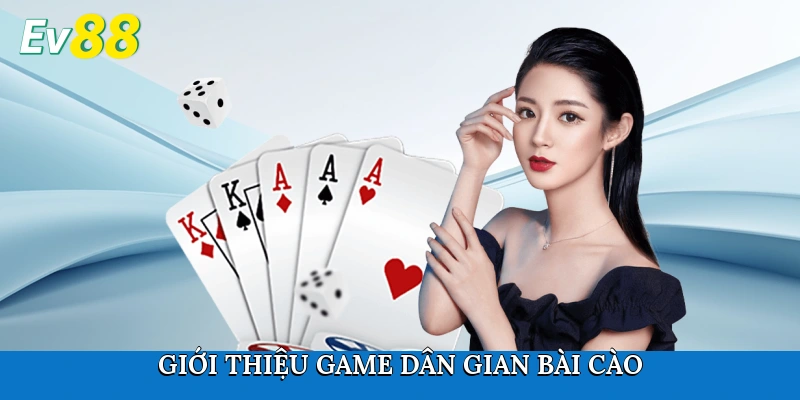 Giới thiệu game dân gian Bài Cào