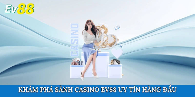 Khám phá sảnh Casino Ev88 uy tín hàng đầu