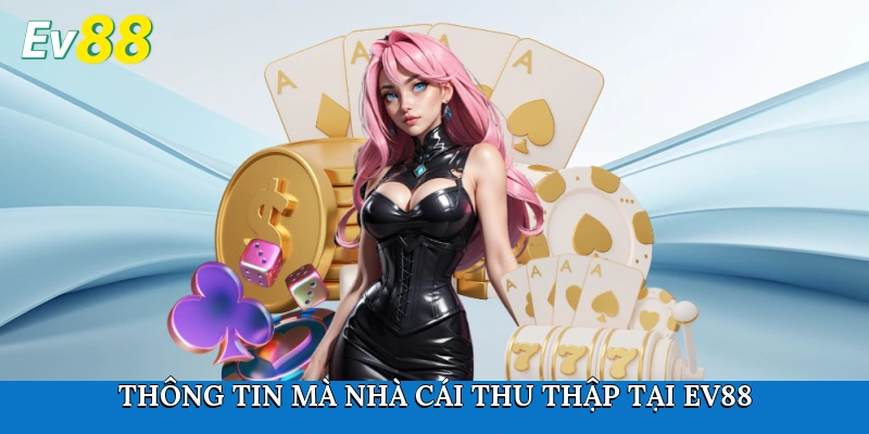 Thông tin mà nhà cái thu thập tại Ev88