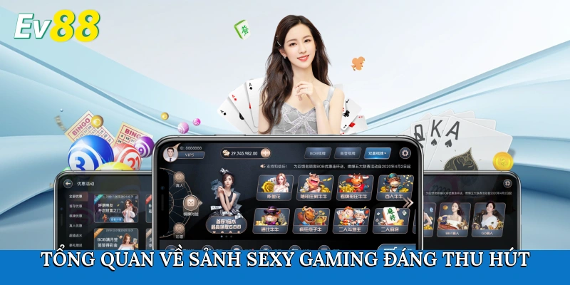 Tổng quan về sảnh Sexy Gaming đáng thu hút